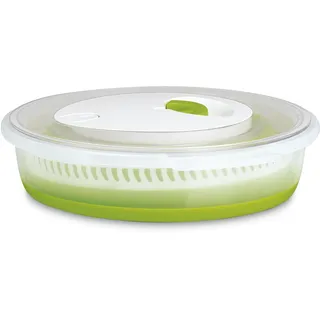 emsa Salatschleuder Basic Kunststoff Grün