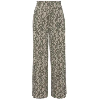 Buffalo Jerseyhose Paperbag Mehrfarbig 42