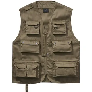Brandit Textil Hunting Weste Olive S