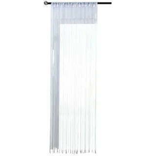 Gardinenbox Fadengardine Multifunktionsband 250 x 250 cm Weiß 1 St