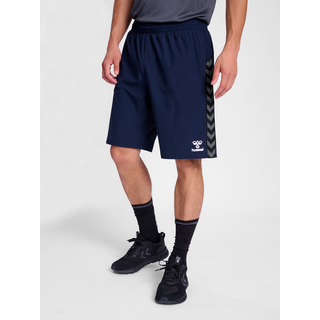 Hmlauthentic Woven Shorts - Blau - 2XL