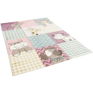 Pergamon Maui Kids Kinderteppich 140 x 200 cm Mehrfarbig