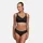 Push-Up BH Damen BH ohne Bügel Nahtloser bügelloser Push-Up BH mit extra herausnehmbaren Pads Hebt formt die Brust Atmungsaktiv perfekte Passform S