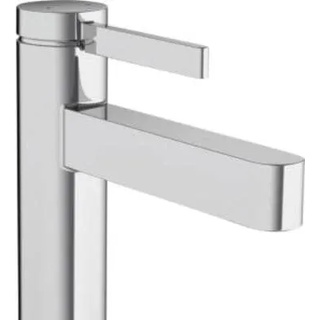 hansgrohe, Badarmatur, FINORIS 110 Waschtisch Armatur, mit Ablaufgarnitur, chrom