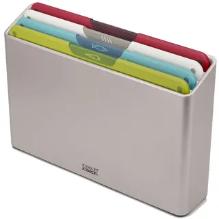 Joseph Joseph Folio Icon Schneidebrett-Set 4-tlg. Polypropylen 0 x 0 cm Multicolour/Silber
