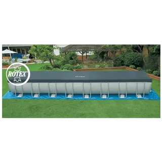 INTEX Pool-Abdeckung, rechteckig, Ultra, 975 cm INTEX