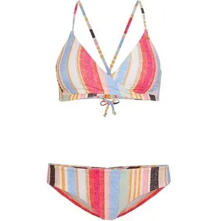 O'NEILL Damen Bikini PW BAAY MAOI MIX FIXED SET - M, Größe 34 in Gelb 2930