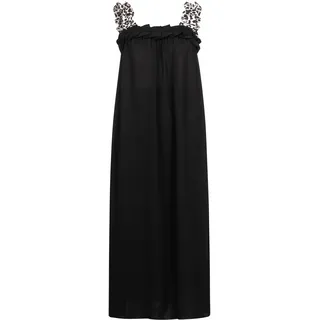 cloud 5ive Shirtkleid Schwarz XS