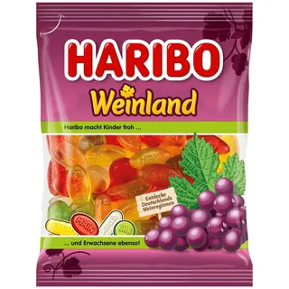 HARIBO Weinland Fruchtgummi 175,0 g, 1 Pack