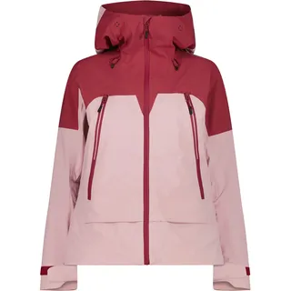 CMP Damen Jacke Woman Jacket Fix Hood 35W2516-B309 44 - Pink - 44