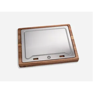 Beefer Plancha XL Edelstahl Weiß