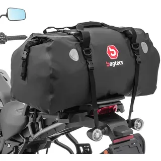 Motorrad Hecktasche Kompatibel mit Drybag Bagtecs XF80 Wasserdicht Volumen 80l