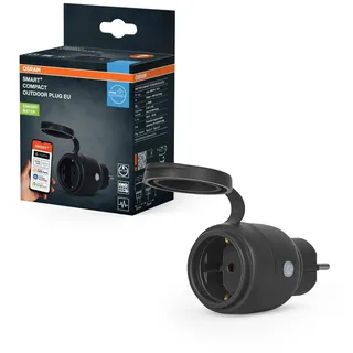 Osram Smart-Home-Steckdose 3680 W Schwarz