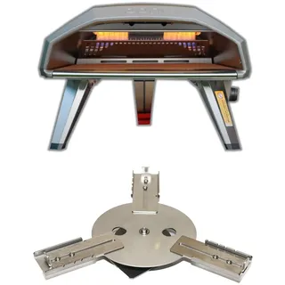 Ooni Koda 2 Rotante Drehteller Pizza Rondó Moto Rotisserie Rotante Rotating