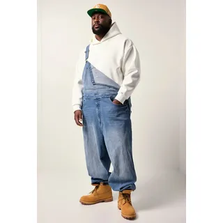 STHUGE 5-Pocket-Jeans Jeans-Latzhose Baggy Fit blau XXL