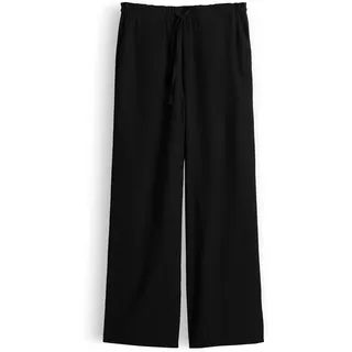 OPUS Damen Wide Leg Pants | MAROU Sunset Wide Leg Pants aus ECOVEROTM Viskosemix Black, 40 - 40W