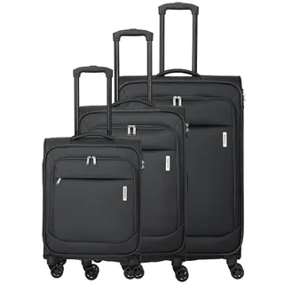 Travelite Priego Koffer-Set 3-tlg. grau