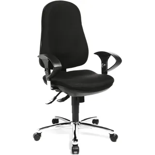 TOPSTAR Support SY mit Armlehnen U2 schwarz / chrom