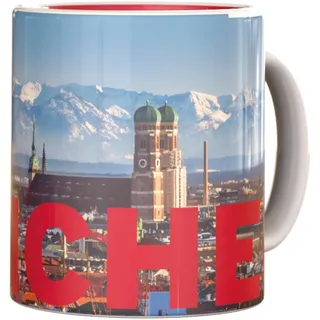 FC Bayern München Tasse XXL Skyline 0,4 Liter