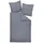 Davos Feinbiber Karo Silber 200 x 200 cm 2 x 80 x 80 cm
