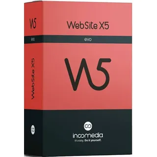 Incomedia WebSite X5 Evo (Version 2025)