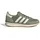 Tent Green/Off White/Olive Strata 40
