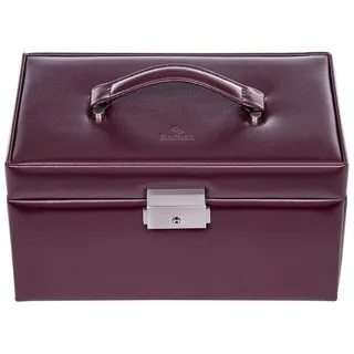 SACHER Schmuckkoffer Eva rot