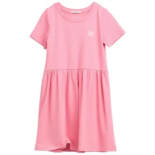 Tom Tailor Minikleid mit Rippstruktur rosa 116 EU