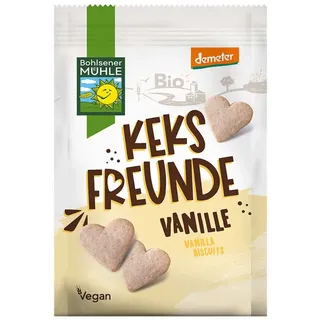 bohlsener m�hle Keksfreunde Vanille 125 g