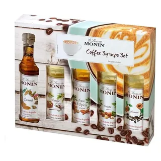 Monin MONIN® Coffee Set Sirup 5x 50,0 ml