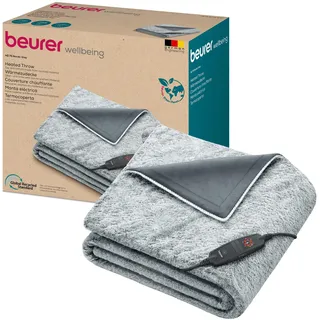 Beurer Wärmezudecke HD 75 Cosy 130 x 180 cm Nordic Grey
