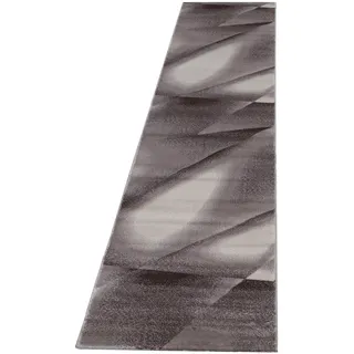 Ayyildiz Kurzflorteppich Miami 6590 Braun 80 cm x 300 cm