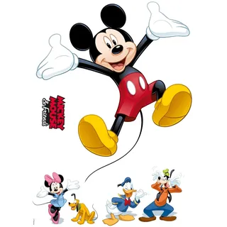 KOMAR Mickey and Friends 50 x 70 cm