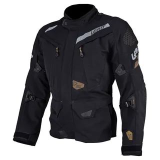 Leatt DriTour 7.5 Textiljacke Schwarz/Grau XL