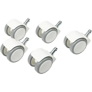 TOPSTAR Hartbodenrollen 6991W Ø 5 cm