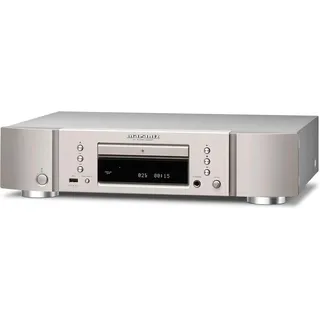 Marantz CD6007 HiFi CD Player, CD Spieler, CD- und CD-R/RW-Wiedergabe, USB, Kopfhörer-Verstärker, Silber-Gold,