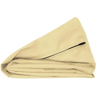POKAR Bezüge für Palettenkissen Wasserabweisend Palettenauflagen Palettenmöbel Palettensofa, Seitenkissen 60x40, Beige