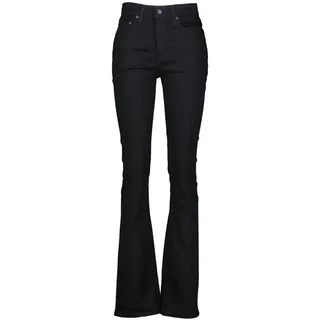 Levi's 725 Bootcut Jeans mit hohem Bund in Schwarz-W32 / L30