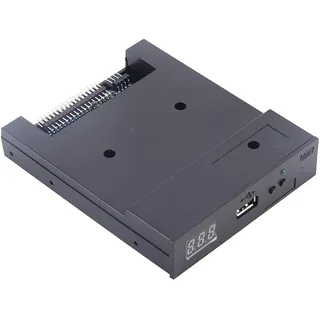 USB-Diskettenlaufwerk-Emulator, 3,5-Zoll-Diskettenlaufwerk zu USB-Emulator Simulation Externe Diskette für musikalisches Keyboad 34-poliger 5-V-DC-USB-Diskettenlaufwerk-Emulator für elektronische