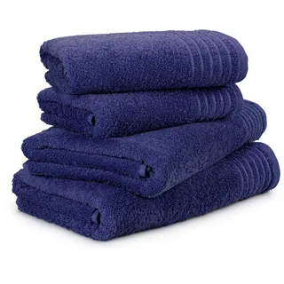 Möve New Classic Handtuchset 4-tlg. grün