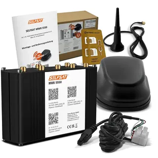 Selfsat MWR 5550 5G + LTE / Schwarz