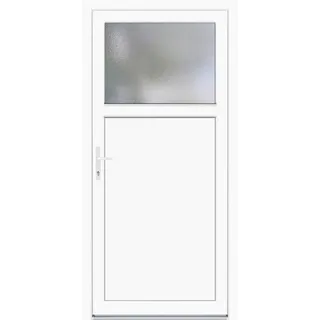 PANTO Donau K301 Nebeneingangstür links 88 x 198 cm weiß