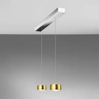 OLIGO Grace Pendelleuchte, LED 2-flammig mit unsichtbarer Höhenverstellung, 63-506-34-21+62-506-10-05+G42-931-51-09#2,