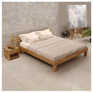 Krok Wood Massivholzbett Julia (120 x 200 cm,