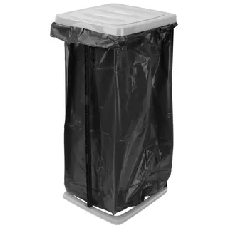 Koopmann International MÜLLBEUTELSTÄNDER ca. 60 Liter Kunststoff Weiß