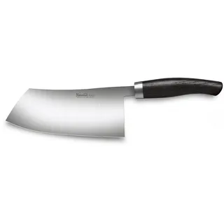Nesmuk SOUL Chinesisches Kochmesser 180mm Micarta Green Mooreiche