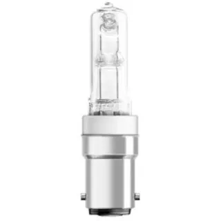 OSRAM Halolux Ceram, Halogenlampe B15d, 230V/60W, Weiß, 67mm, 1 Stück, 60W