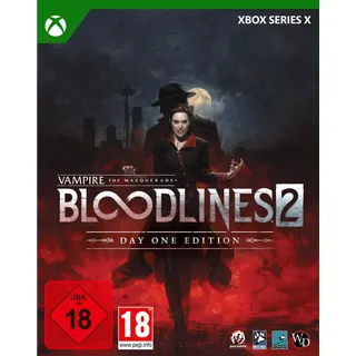 Paradox Interactive Vampire: The Masquerade Bloodlines 2 - Day One Edition (USK) (Xbox Series X)