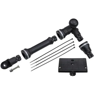 Railblaza Kayak & Canoe Sounder Transducer, Geberstange mit Plattform 02-4060-11, Schwarz