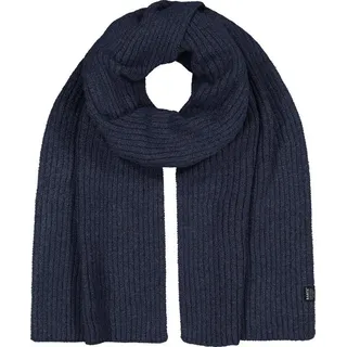 Barts Herren Schal Meeson Scarf, Größe ONE SIZE in Blau navy